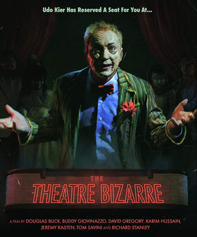 The Theatre Bizarre - New Blu - Ray
