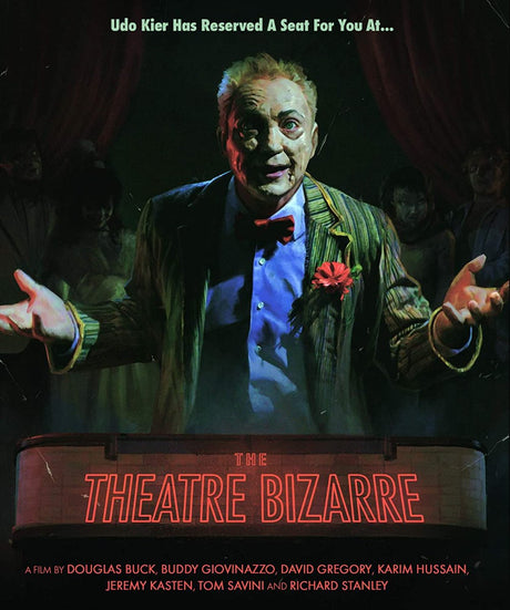 The Theatre Bizarre - New Blu - Ray