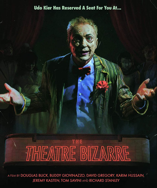 The Theatre Bizarre - New Blu - Ray