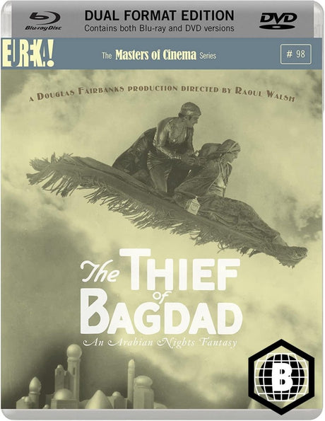 The Thief of Bagdad (1924, Region B)