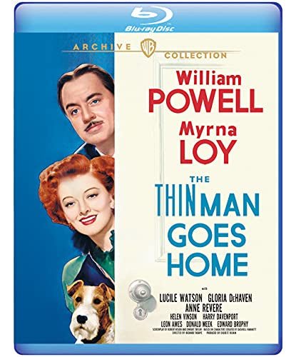 The Thin Man Goes Home - New Blu - Ray