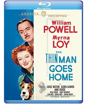 The Thin Man Goes Home - New Blu - Ray
