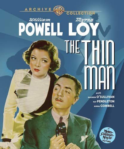 The Thin Man - New Blu - Ray