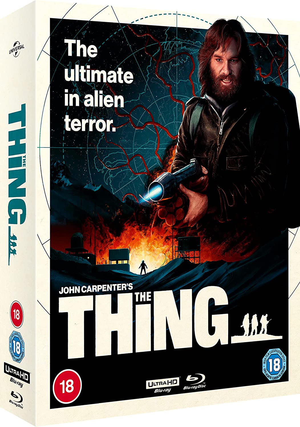 The Thing (4K UHD Limited Collector's Edition, 4 Discs, Region Free/B)