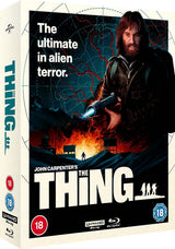 The Thing (4K UHD Limited Collector's Edition, 4 Discs, Region Free/B)