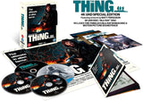 The Thing (4K UHD Limited Collector's Edition, 4 Discs, Region Free/B)