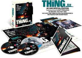 The Thing (4K UHD Limited Collector's Edition, 4 Discs, Region Free/B)