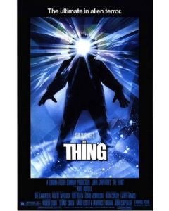 The Thing Poster PICKUP ONLY