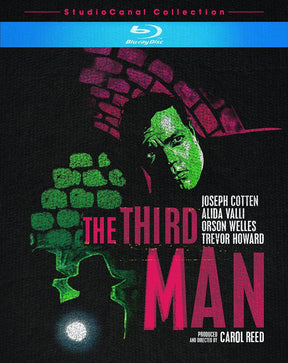 The Third Man - New Blu - Ray