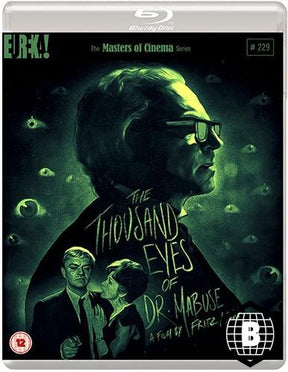 The Thousand Eyes Of Dr. Mabuse (Region B) USED
