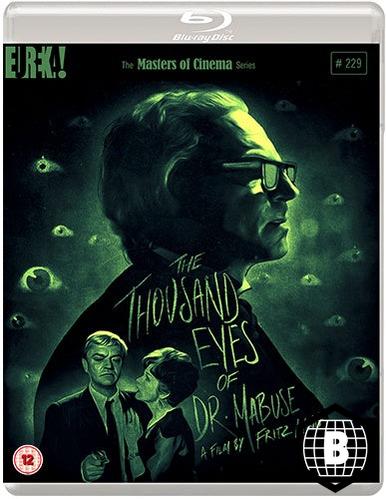 The Thousand Eyes Of Dr. Mabuse (Region B) USED