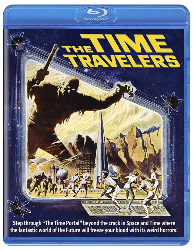 The Time Travelers - New Blu - Ray