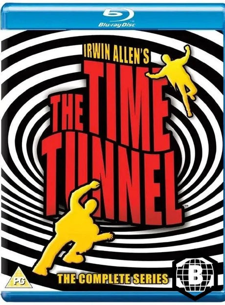 The Time Tunnel: The Complete Series (Region B) - New Blu - Ray
