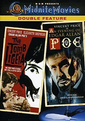 The Tomb of Ligeia/An Evening of Edgar Allan Poe DVD USED - Used DVD