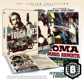 The Tough Ones Deluxe Collectors Edition (Region B, with Slipcase, Booklet + Poster,)