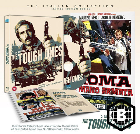 The Tough Ones Deluxe Collectors Edition (Region B, with Slipcase, Booklet + Poster,)