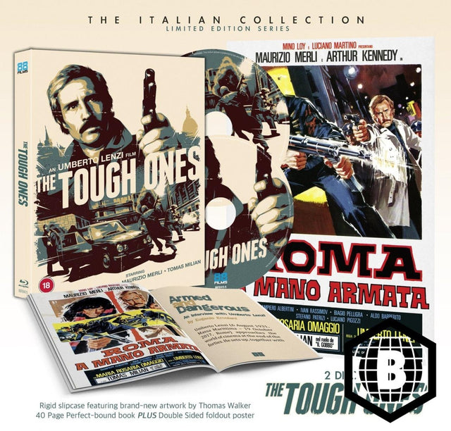 The Tough Ones Deluxe Collectors Edition (Region B, with Slipcase, Booklet + Poster,)