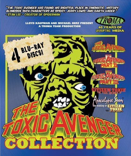 The Toxic Avenger Collection - New Blu - Ray