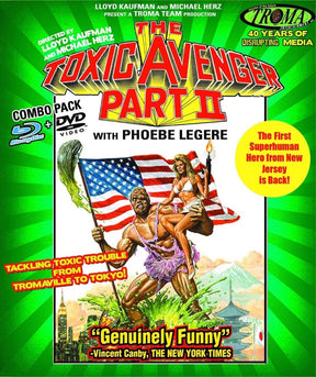 The Toxic Avenger Part II - New Blu - Ray