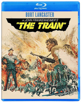 The Train (Blu - Ray) w/SLIP - New Blu - Ray