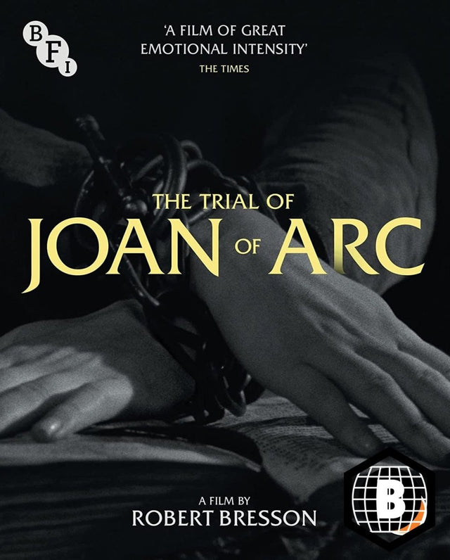 The Trial of Joan of Arc (Region B) - New Blu - Ray