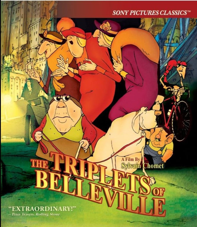 The Triplets Of Belleville