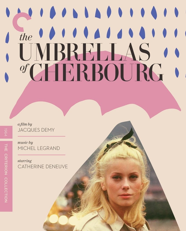 The Umbrellas of Cherbourg (716) - New Blu - Ray