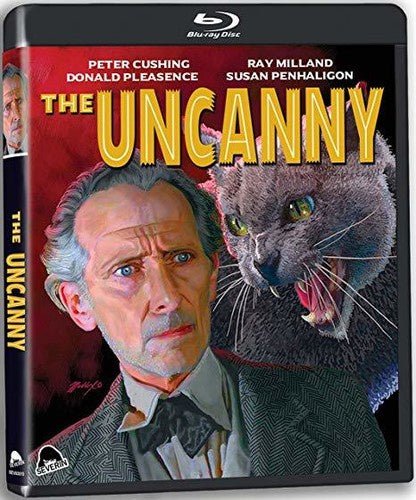The Uncanny - New Blu - Ray