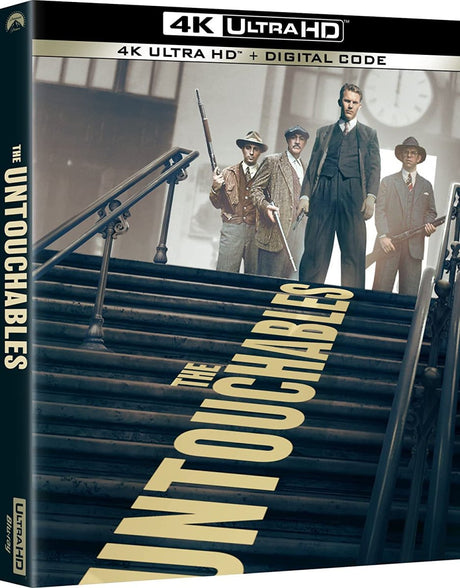 The Untouchables (4K UHD)