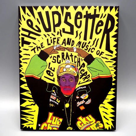 The Upsetter: The Life and Music of Lee "Scratch" Perry w/SLIP - New Blu - Ray
