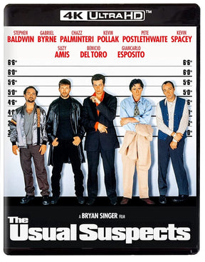 The Usual Suspects (4K UHD) - New 4K UHD