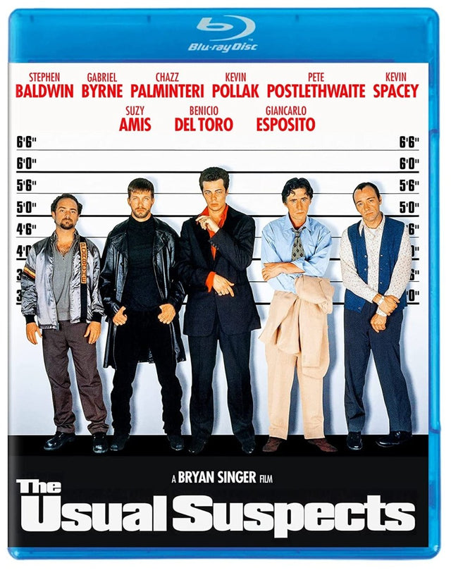 The Usual Suspects w/SLIP - New Blu - Ray