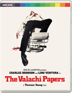 The Valachi Papers (Region B, Limited Edition) - New Blu - Ray