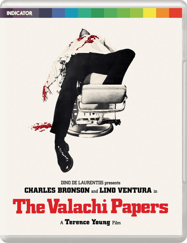 The Valachi Papers (Region B, Limited Edition) - New Blu - Ray