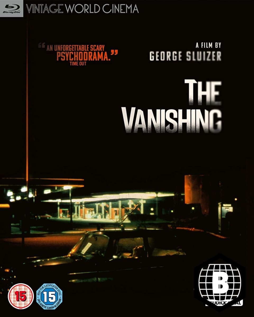 The Vanishing (Region B) w/SLIP