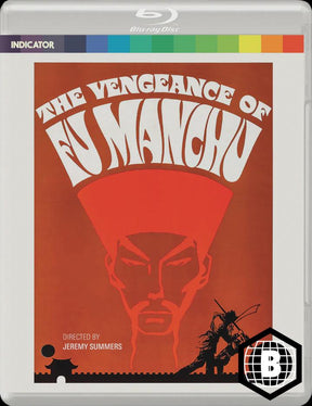The Vengeance of Fu Manchu (Region B) USED