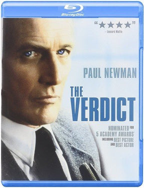 The Verdict - New Blu - Ray