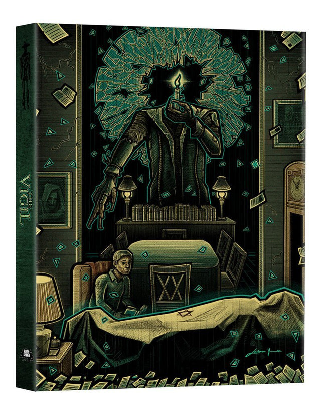 The Vigil w/SLIP (Raven Banner Limited Edition) - New Blu - Ray