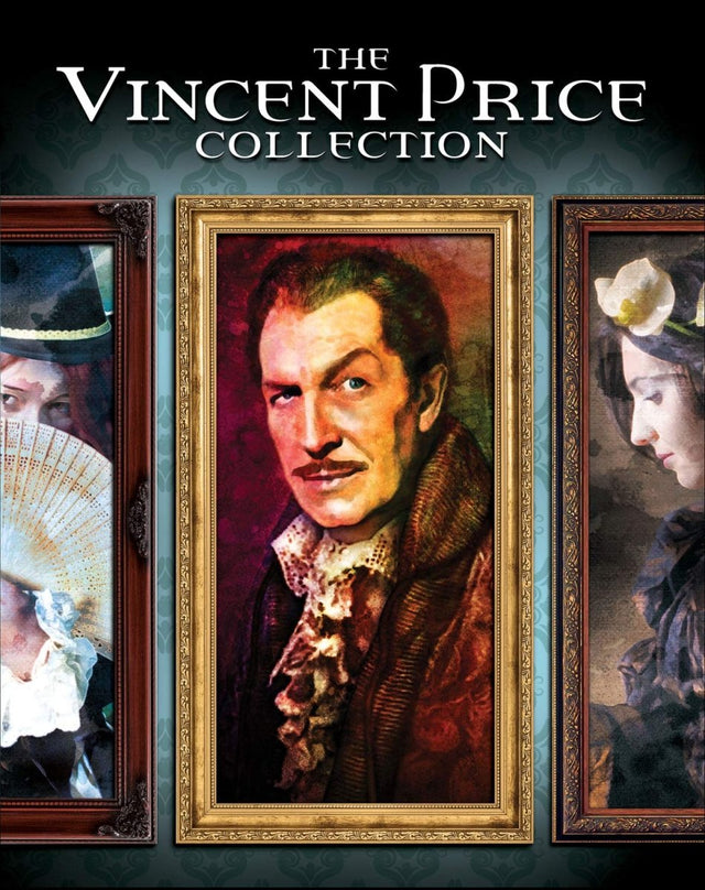 The Vincent Price Collection - New Blu - Ray