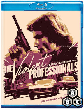 The Violent Professionals (Region Free) - New Blu - Ray