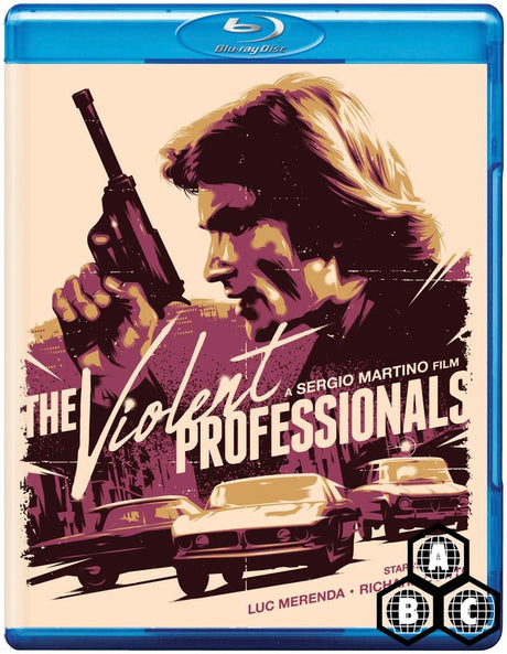 The Violent Professionals (Region Free) - New Blu - Ray