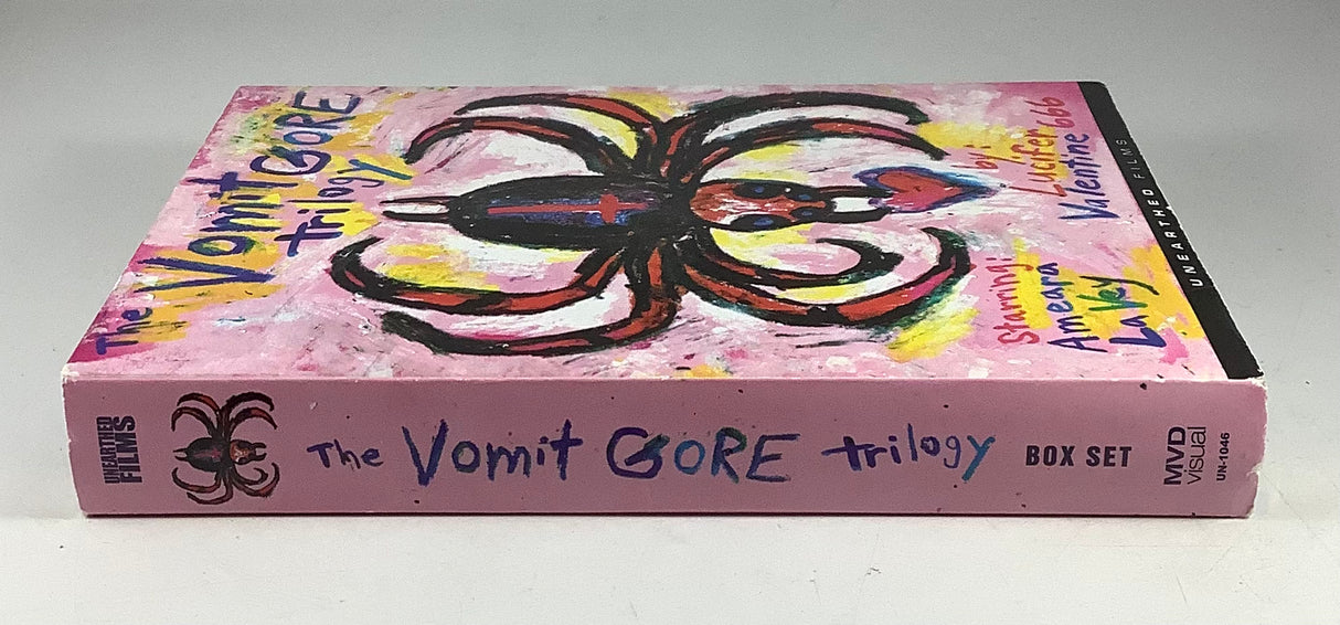 The Vomit Gore Trilogy DVD USED