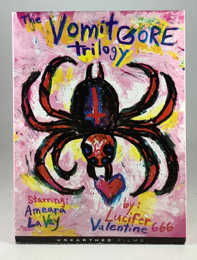 The Vomit Gore Trilogy DVD USED
