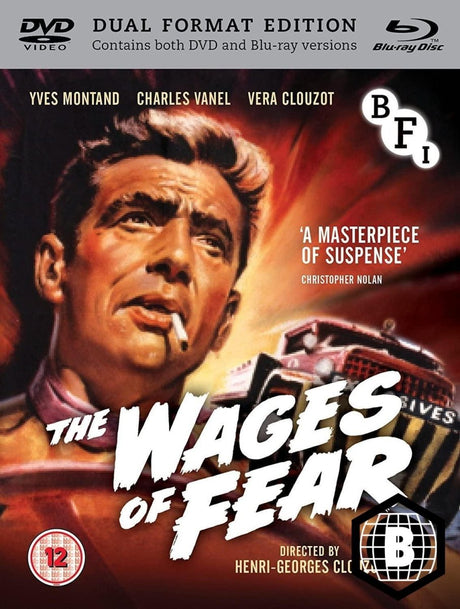 The Wages of Fear (Region B) - New Blu - Ray