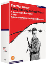 The War Trilogy: Three Films by Andrzej Wajda (Limited Edition, Region Free) - New Blu - Ray