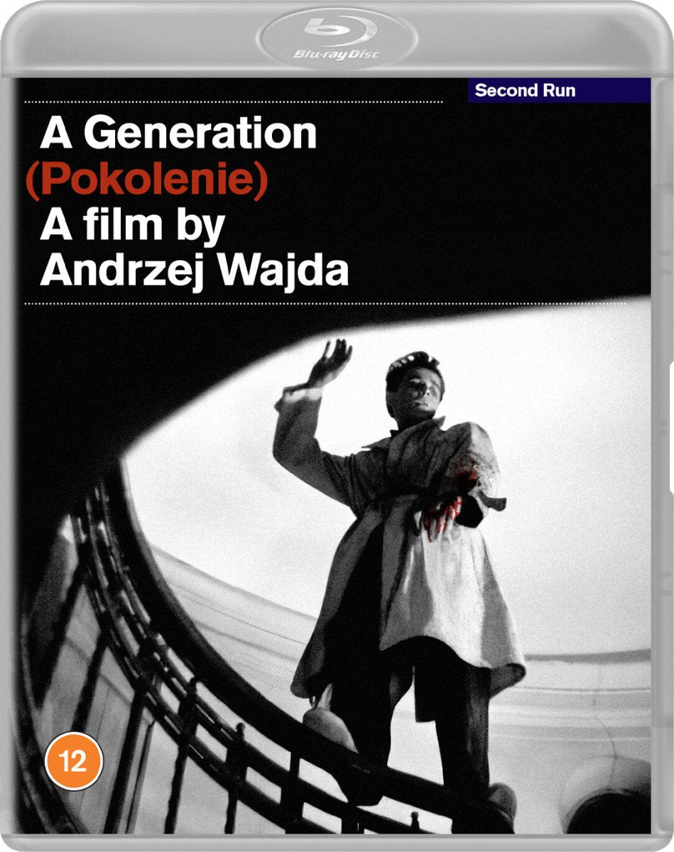 The War Trilogy: Three Films by Andrzej Wajda (Limited Edition, Region Free) - New Blu - Ray