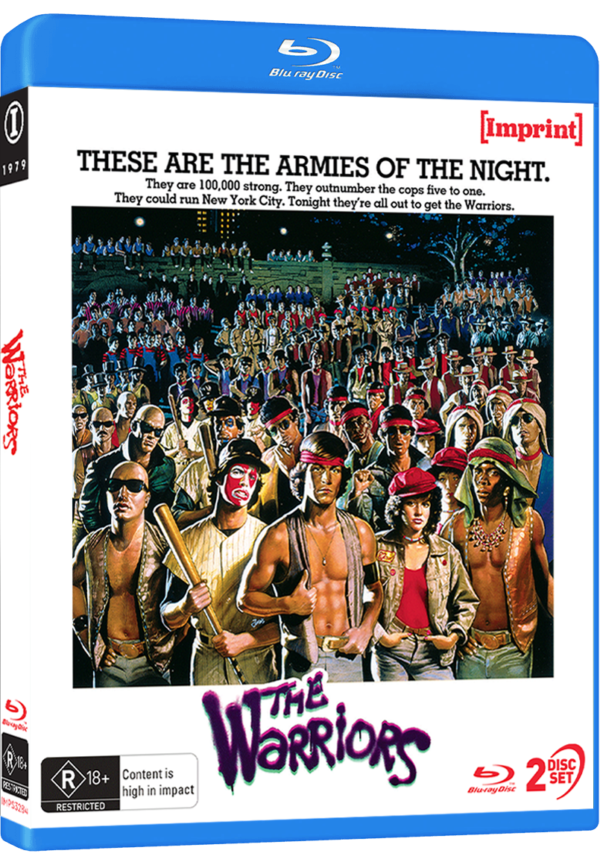 The Warriors (Standard Edition, Region Free) (Includes Theatrical and Director's Cuts) - New Blu - Ray