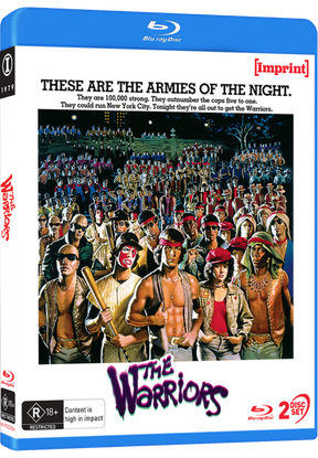 The Warriors (Standard Edition, Region Free) (Includes Theatrical and Director's Cuts)