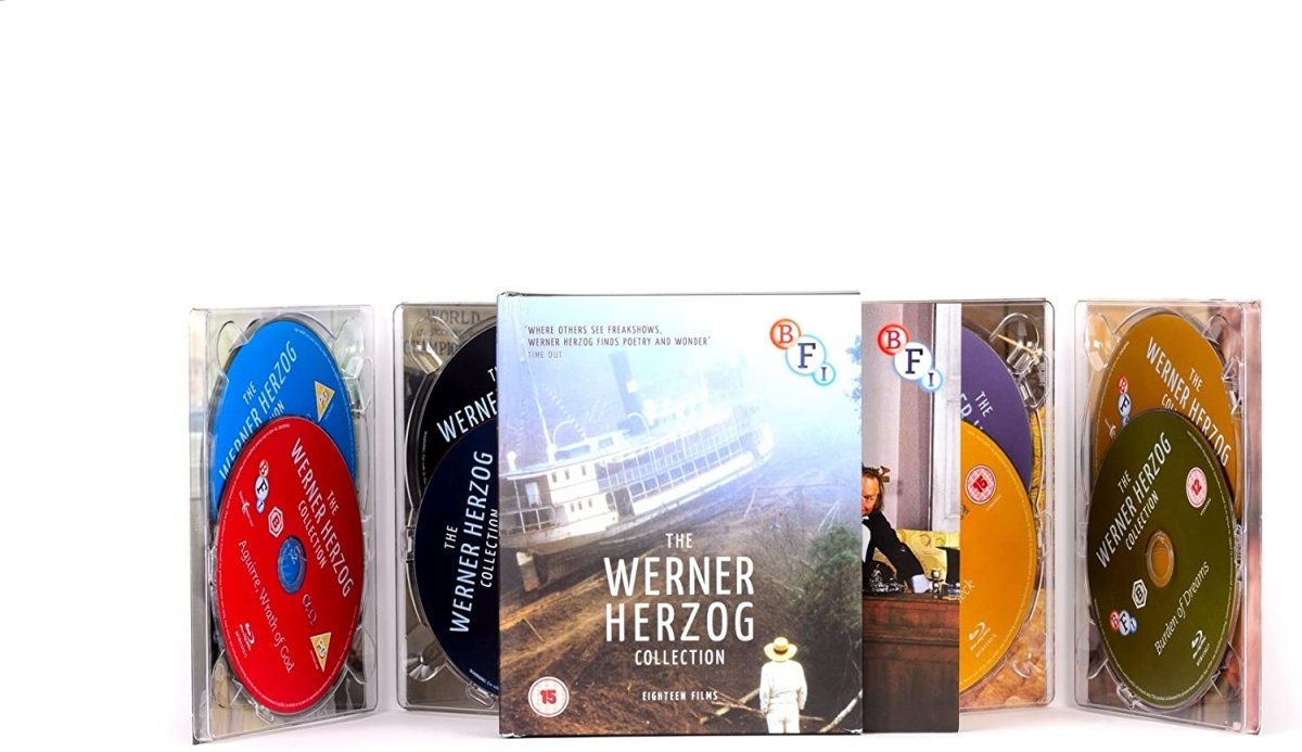 The Werner Herzog Collection: Eighteen Films (Region B) - New Blu