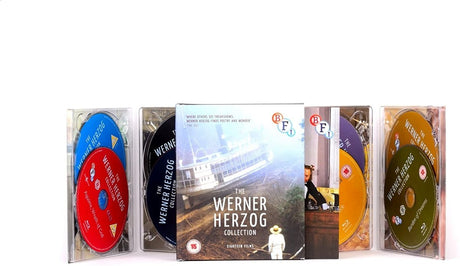 The Werner Herzog Collection: Eighteen Films (Region B) - New Blu - Ray